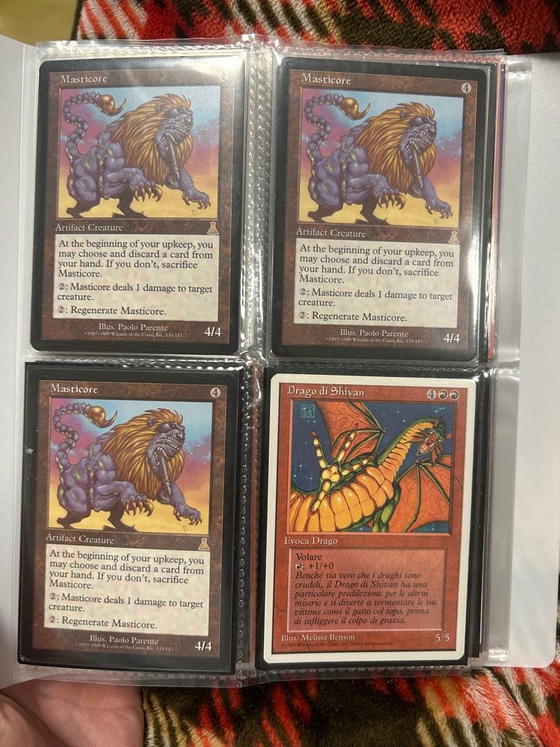 【MTG】引退まとめ売り