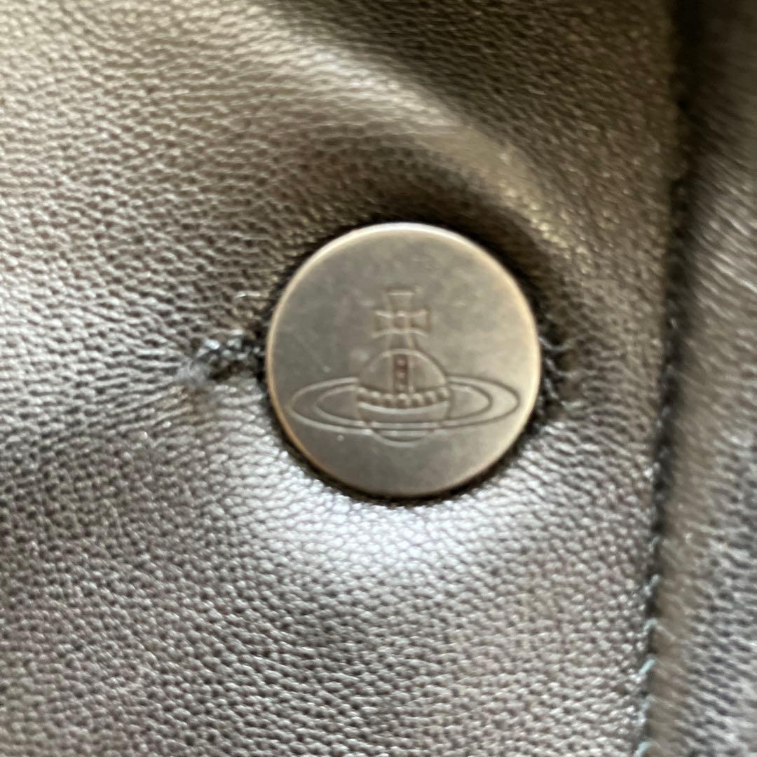 vivienne westwood 羊皮ライダースジャケット　size3