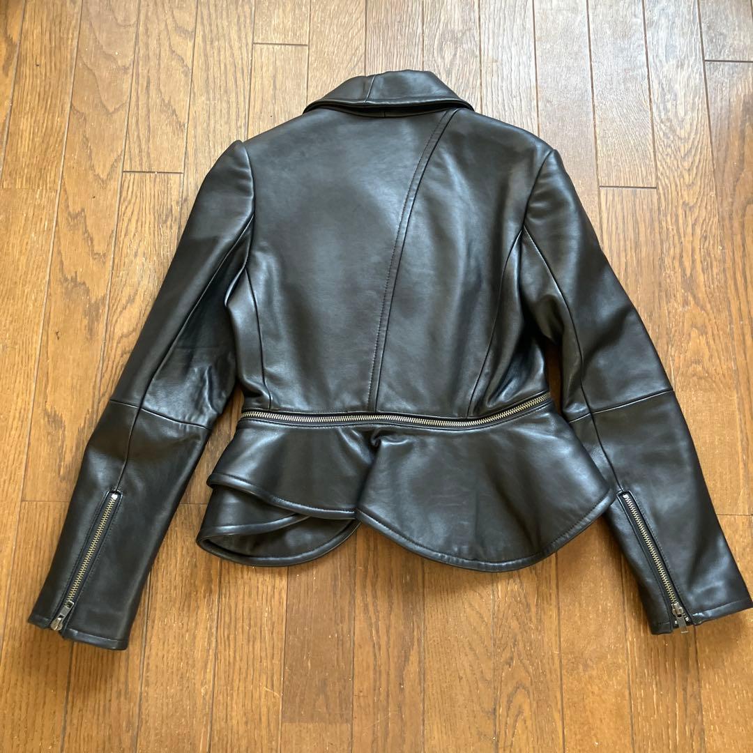 vivienne westwood 羊皮ライダースジャケット　size3