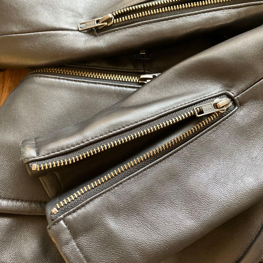 vivienne westwood 羊皮ライダースジャケット　size3