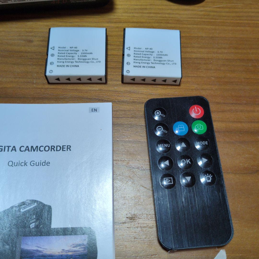 4Kデジタルカムコーダー 　中古