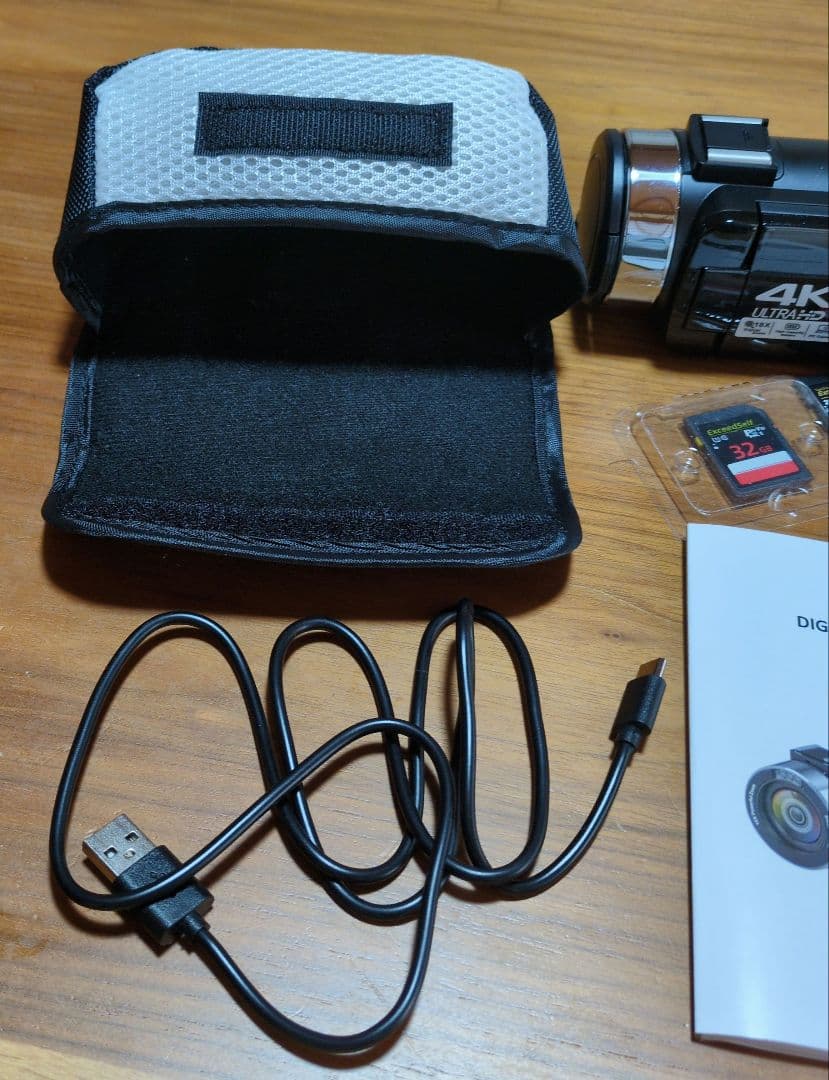 4Kデジタルカムコーダー 　中古