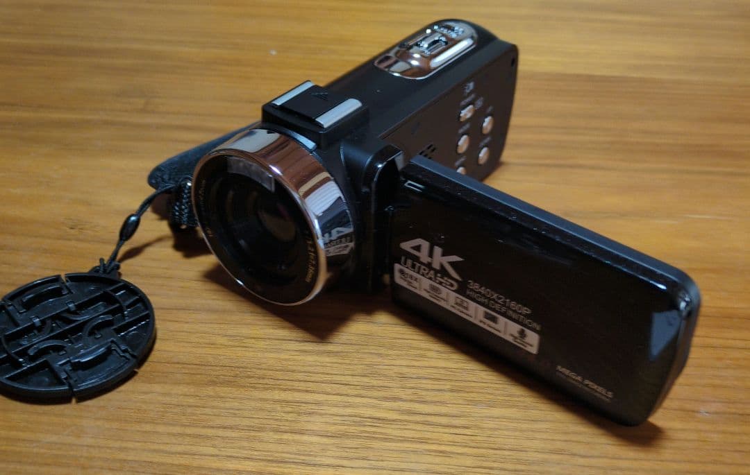 4Kデジタルカムコーダー 　中古