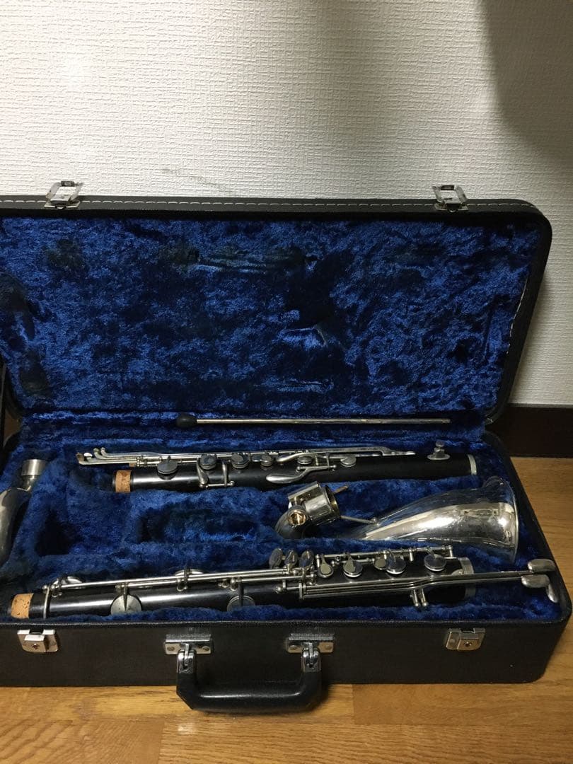 機*理様 バスクラリネット　ノブレ　全体調整済み