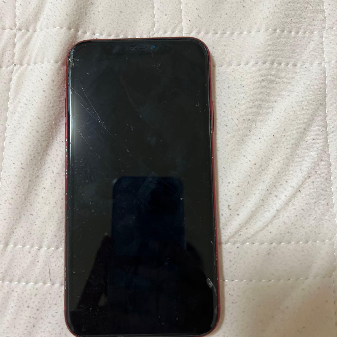 Apple iPhone XR (赤) 本体