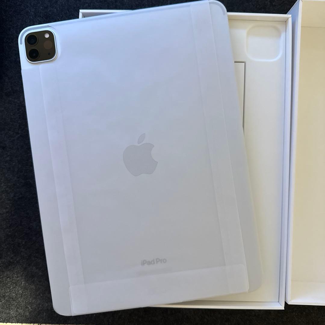 【即購入可能】iPad Pro 11インチ （第四世代）128GB シルバー