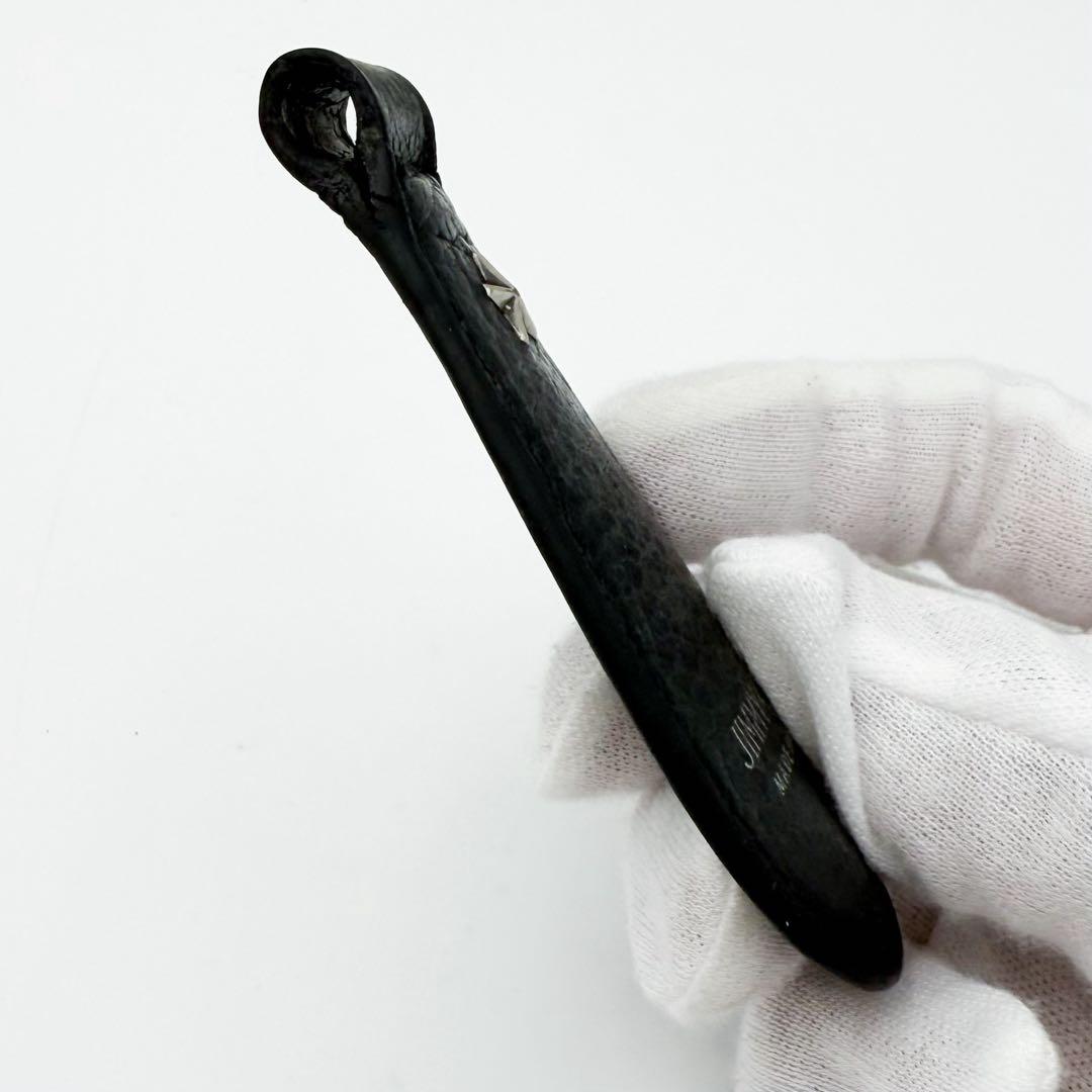 JIMMY CHOO ジミーチュウ WARREN キーリング ブラック 付属品完