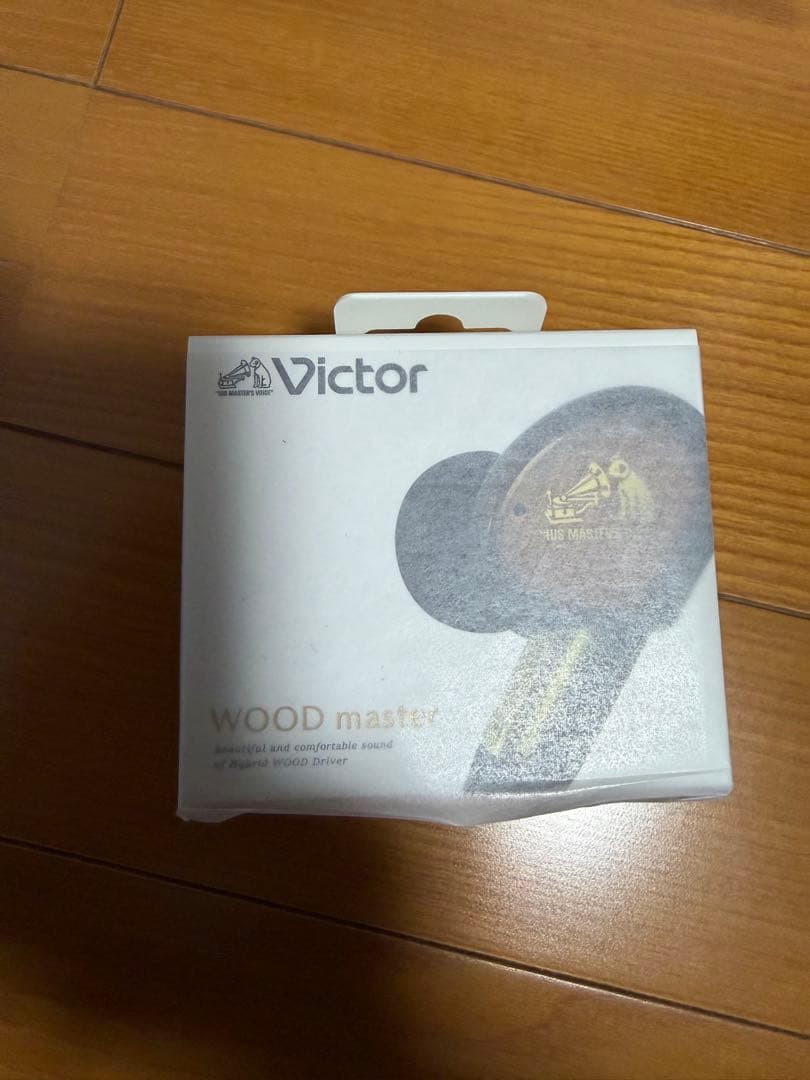 Victor WOOD master サンバーストブラウン【ソフトケース付き】