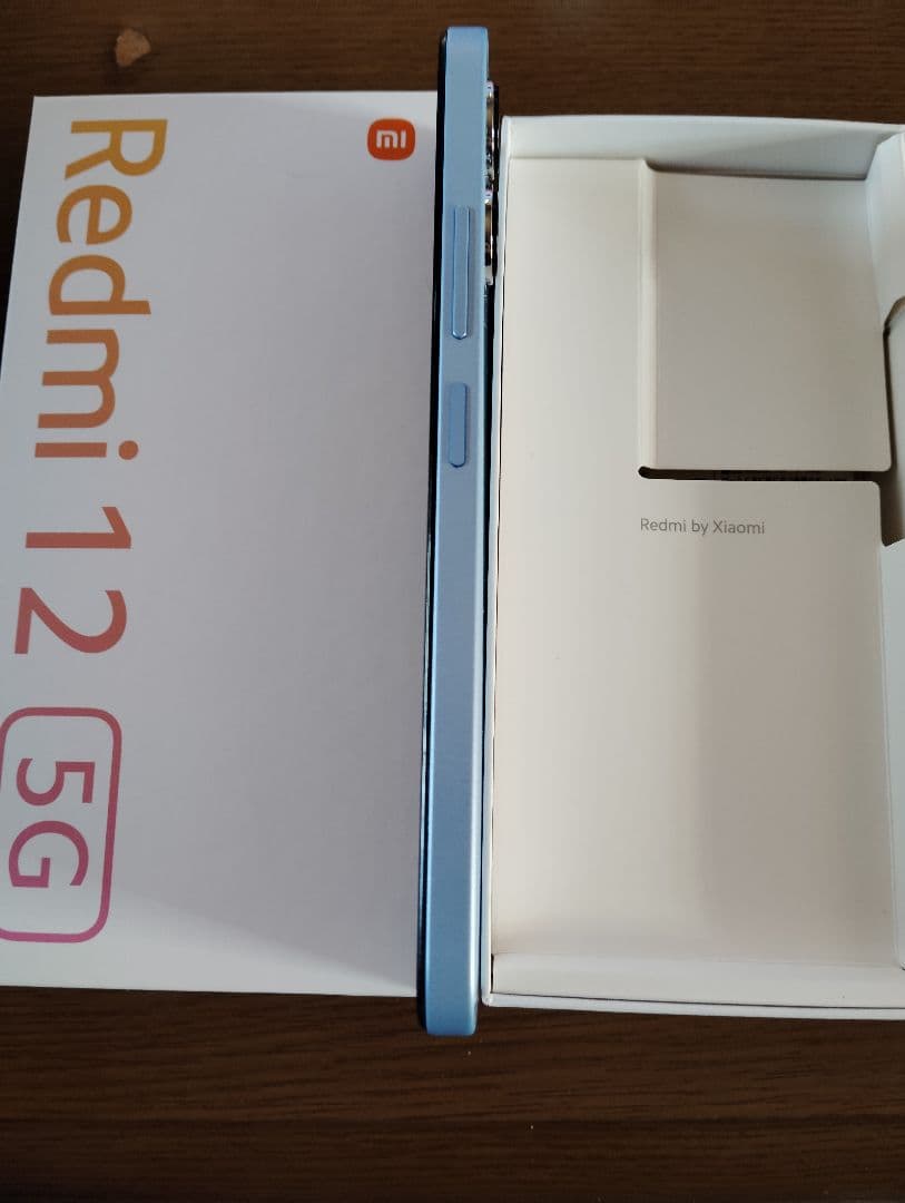 Redmi 12 5G 128GB SIMフリー スカイブルー