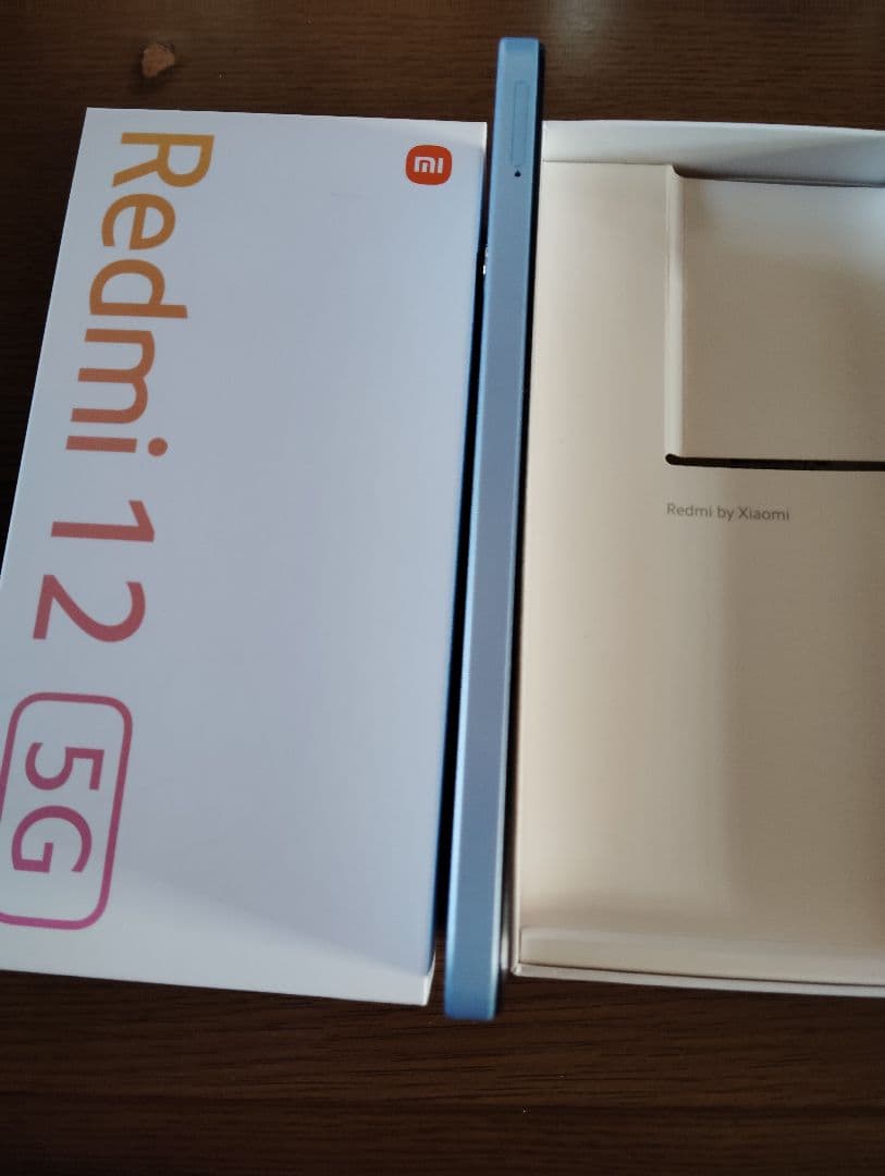 Redmi 12 5G 128GB SIMフリー スカイブルー