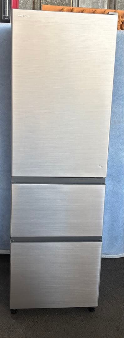 日立中古冷凍冷蔵庫315L2022年製 形名R-V32RV(N)