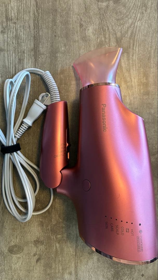 Panasonicヘアドライヤー　EN-CNA0E(2021年製)