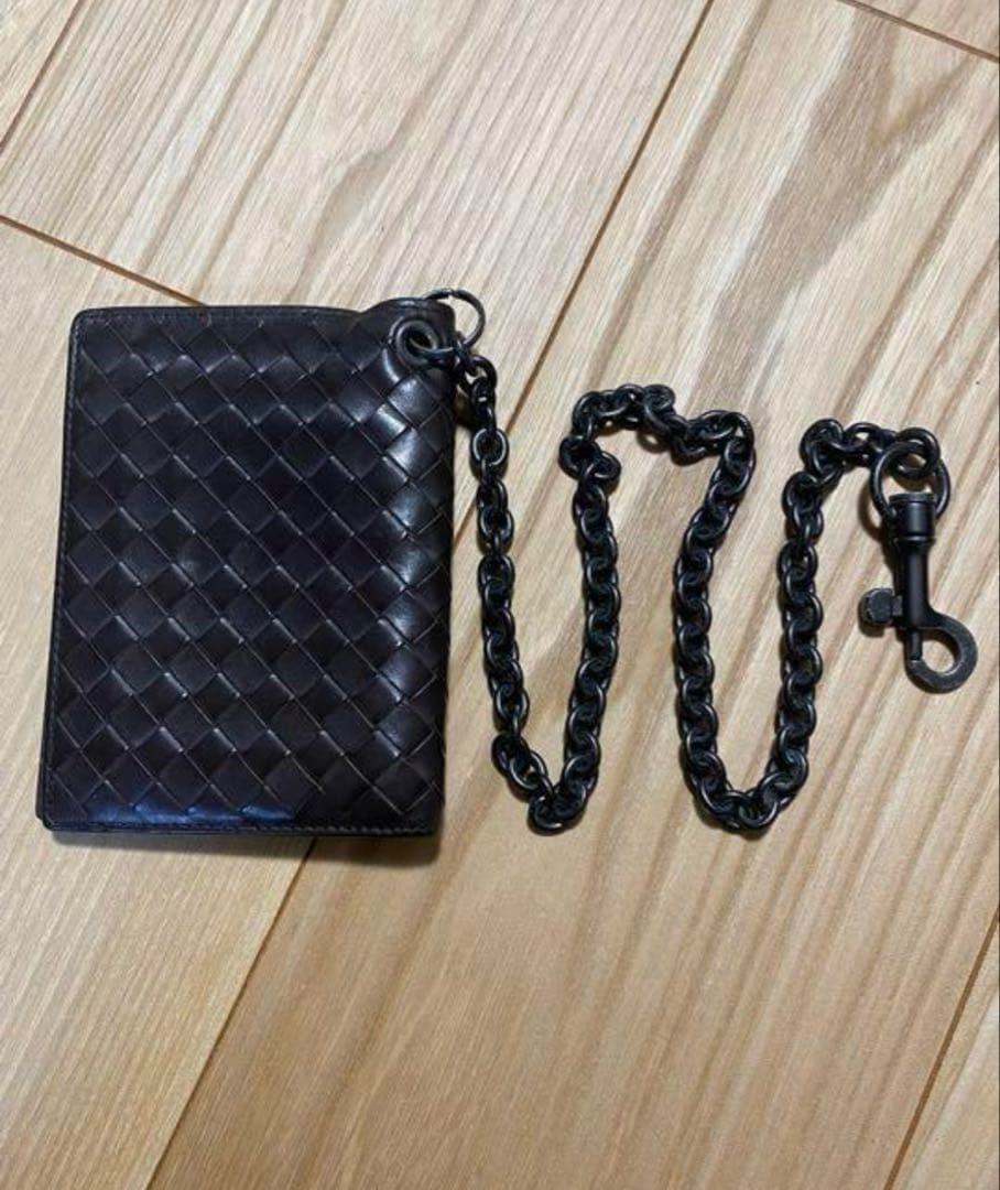bottega veneta ボッテガ ヴェネタ チェーンウォレット