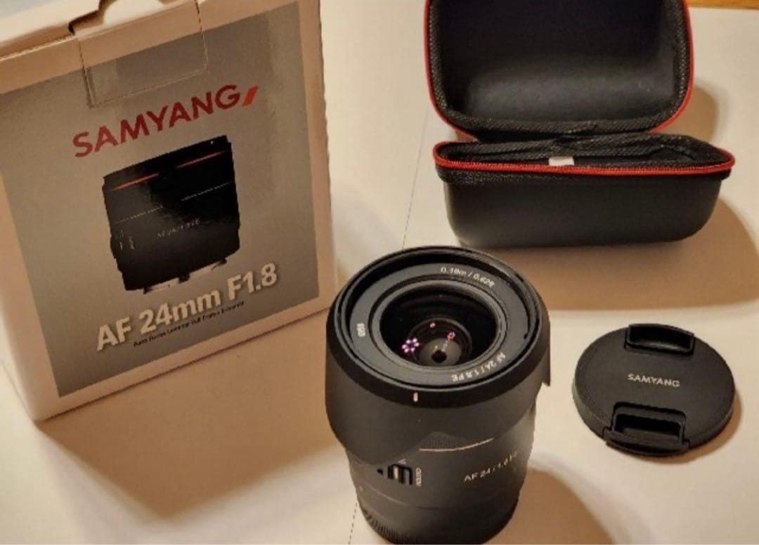 SAMYANG AF 24mm F1.8 レンズ eマウント