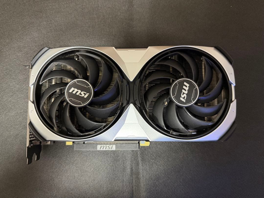 d*t様 【ジャンク品】MSI GeForce RTX 4070 Ti SUPE