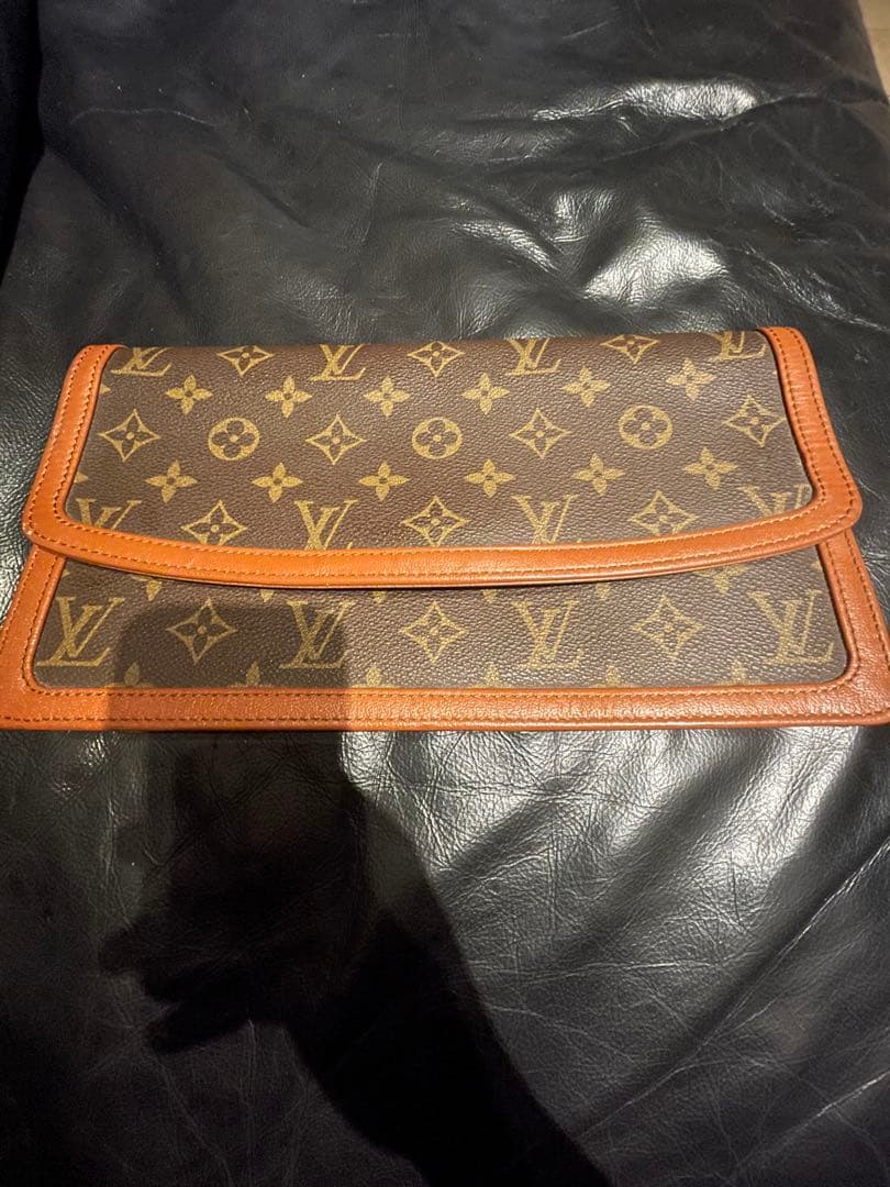 と*も様 ルイヴィトン モノグラム ハンドバッグ ポシェット セカンドバッグ 専