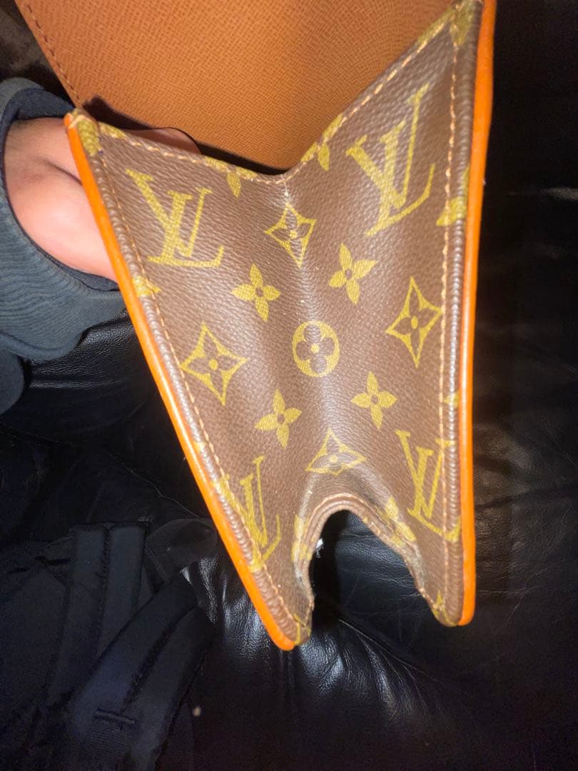 と*も様 ルイヴィトン モノグラム ハンドバッグ ポシェット セカンドバッグ 専