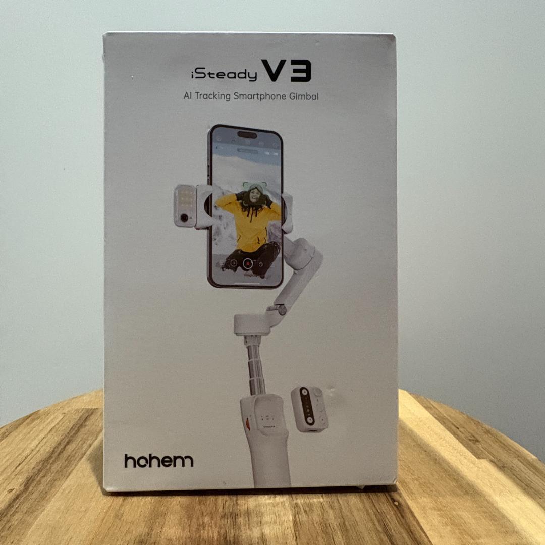 hohem iSteady V3 スマートフォン用ジンバル