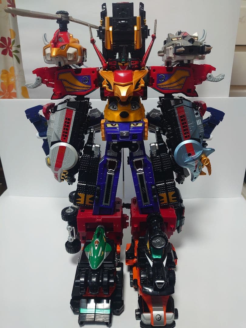 炎神戦隊ゴーオンジャーDXエンジンオー、G12ゴローダセット