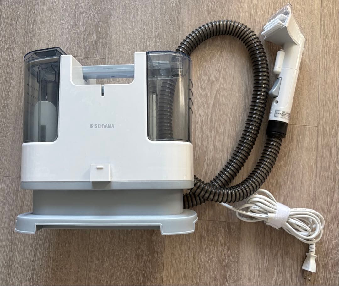 IRIS OHYAMA リンサークリーナー　RNS-P10-W 洗浄液2本セット