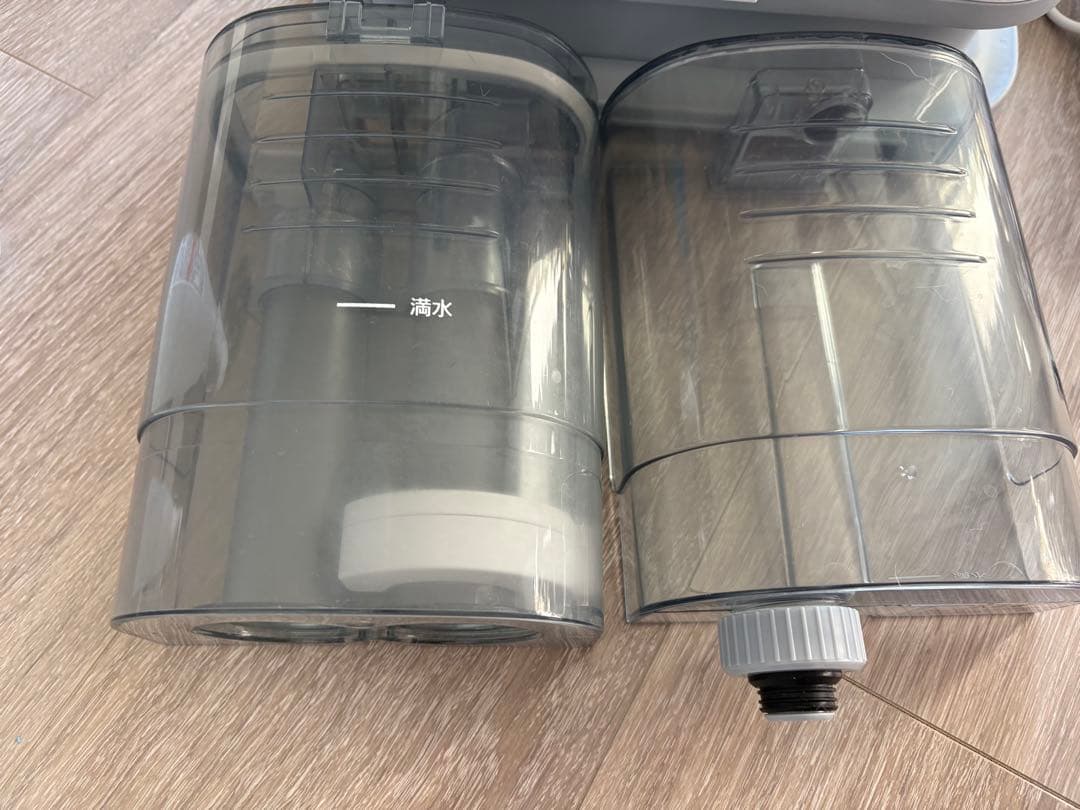 IRIS OHYAMA リンサークリーナー　RNS-P10-W 洗浄液2本セット