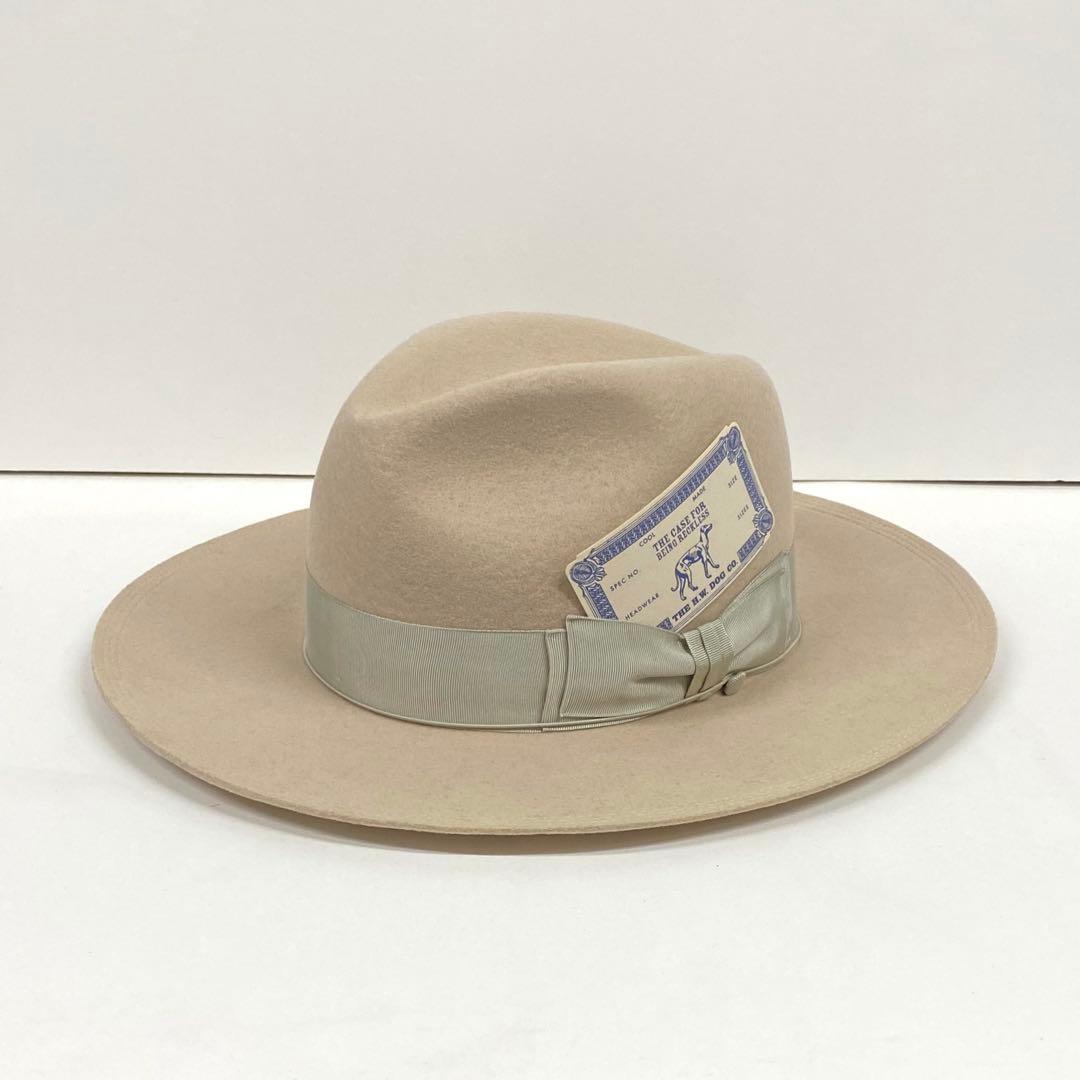 THE H.W.DOG&CO.(ザ エイチダブリュー ドッグアンドコー)　ハット