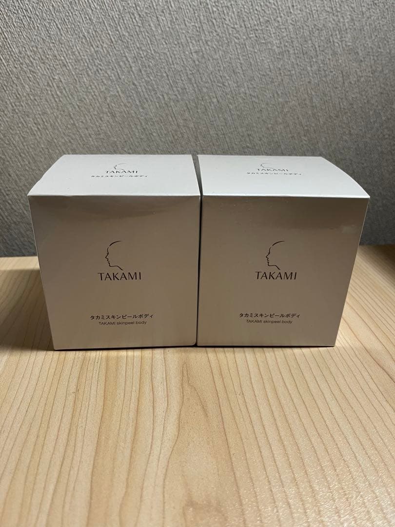 TAKAMI タカミ　スキンピールボディ　2個