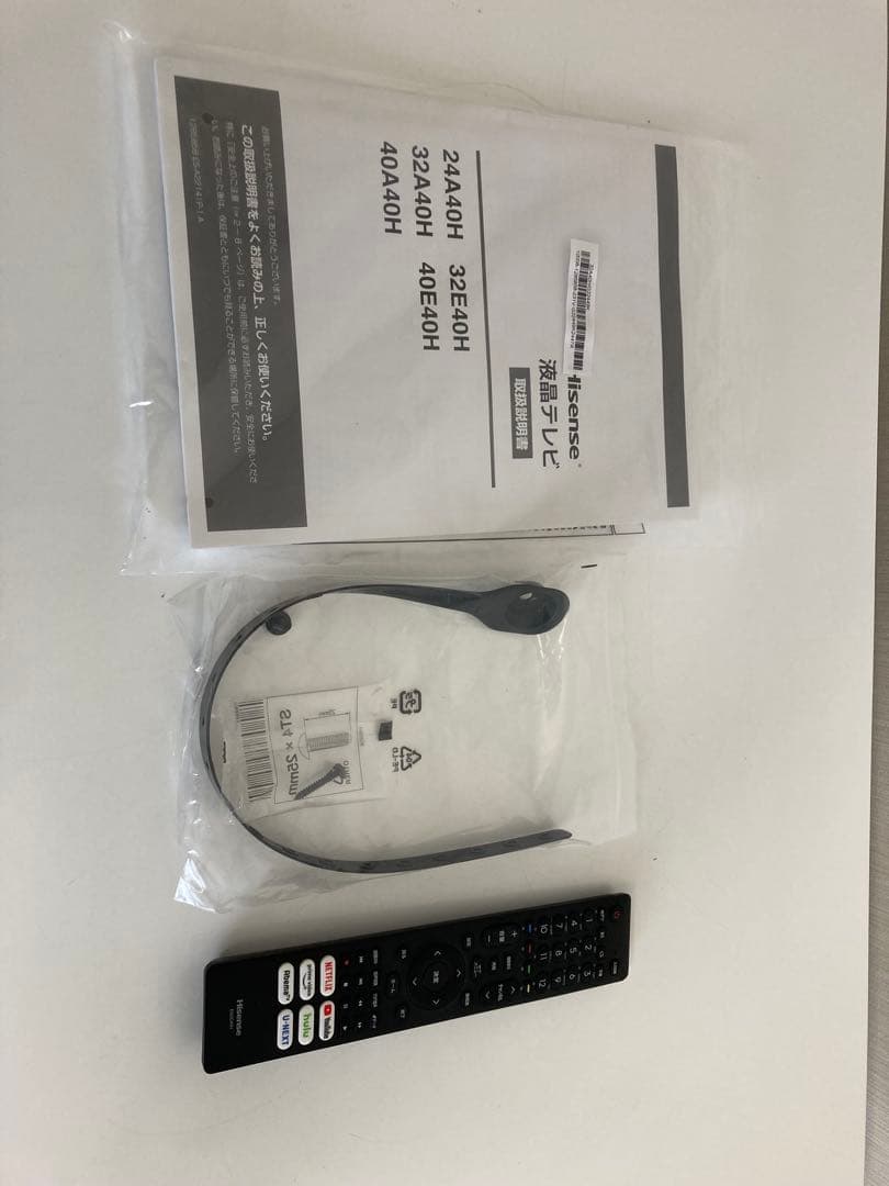 ゆう 　2023年製　32V型　液晶テレビ　スマートテレビ　32A40H