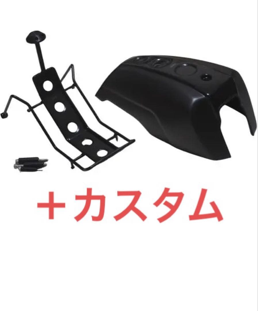 週末値下げ　ハンターカブ CT125 センターキャリア+収納バッグ内蔵＋カスタム