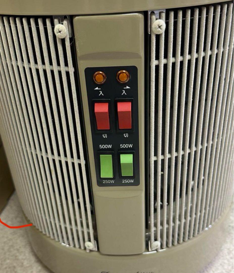 【美品】遠赤外線パネルヒーター　暖話室　1000型　談話室