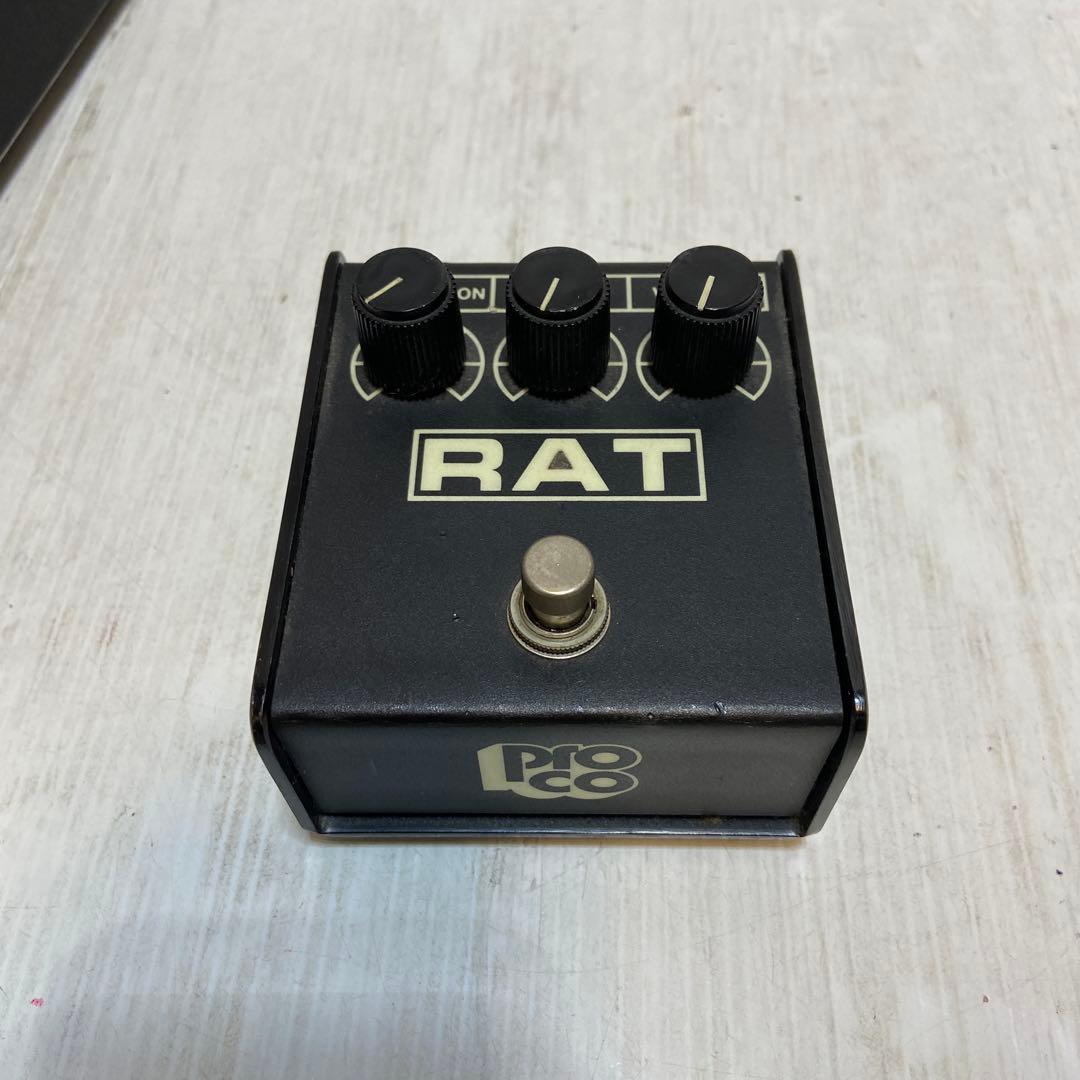 proco RAT2 ディストーション エフェクター　クライベイビー ワウペダル
