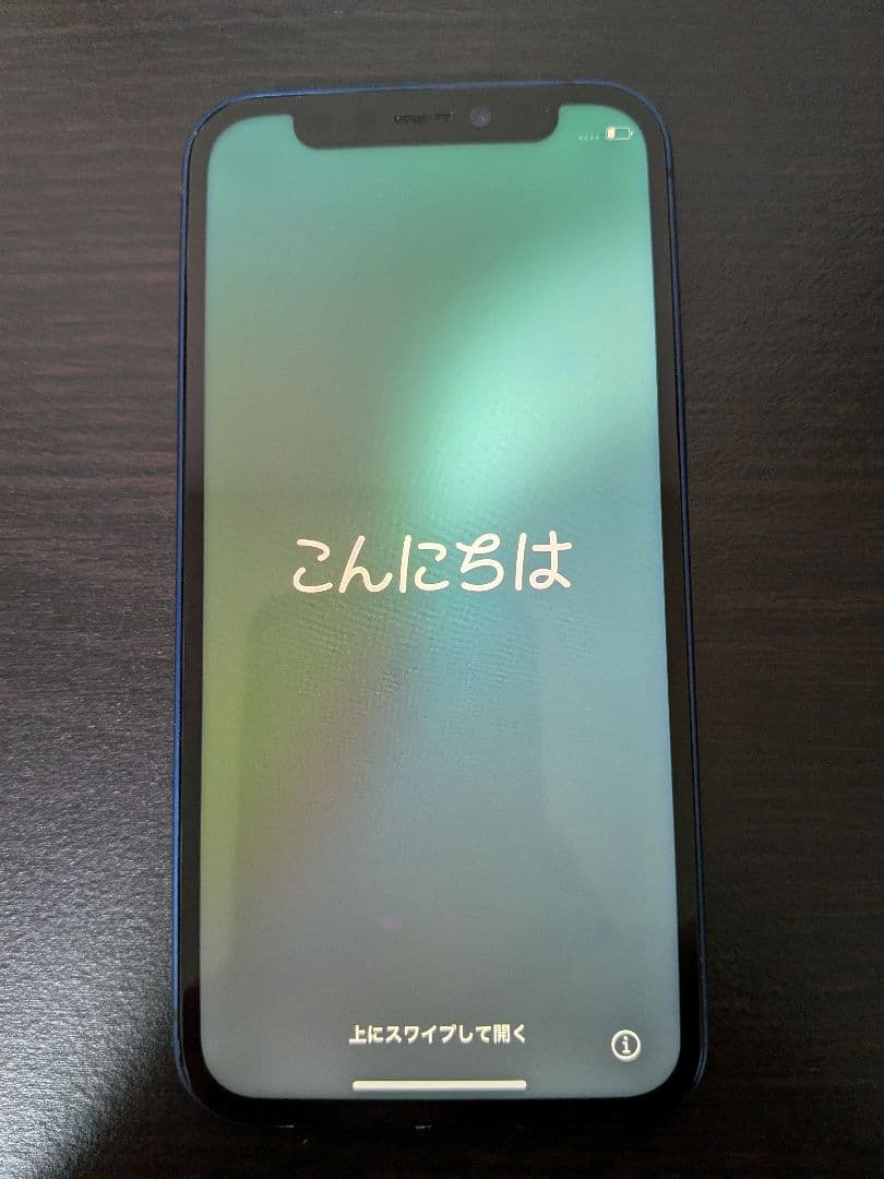 Apple iPhone 12 mini 青 ブルー