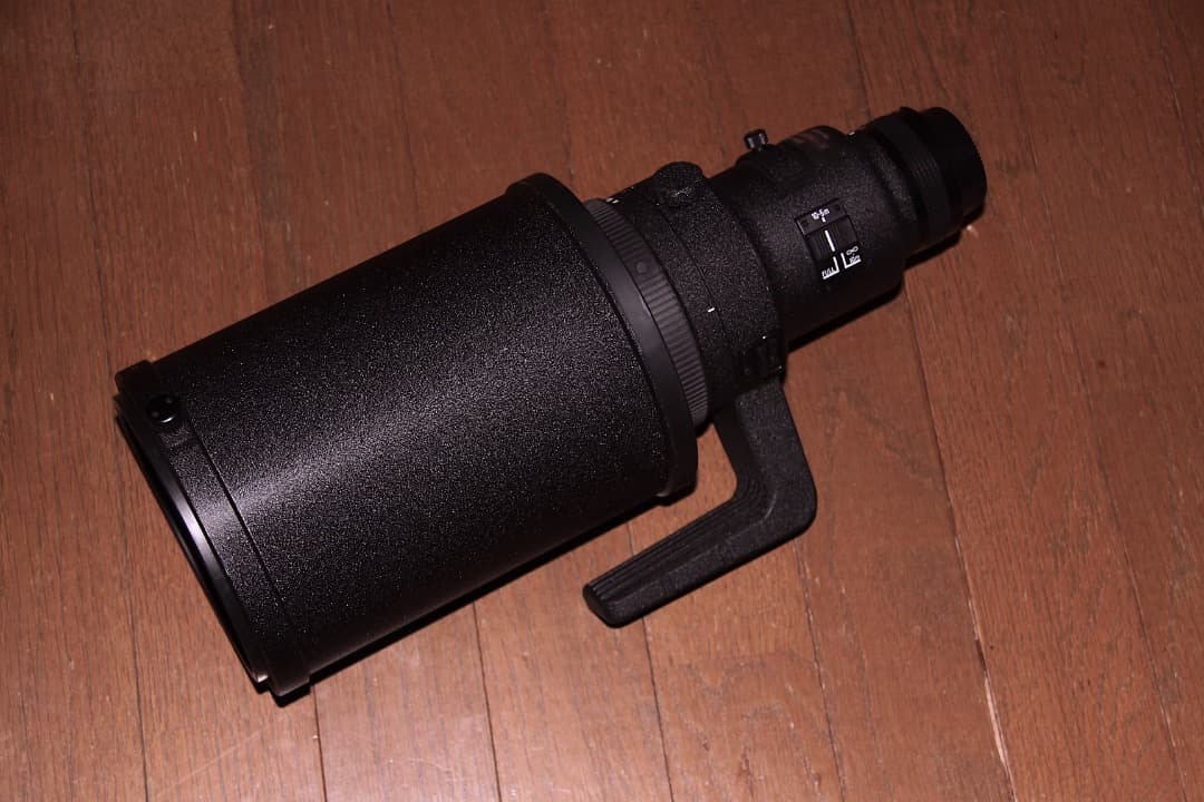 希少品 美品ニコンNikkor ED 500mm AF-1 F4D