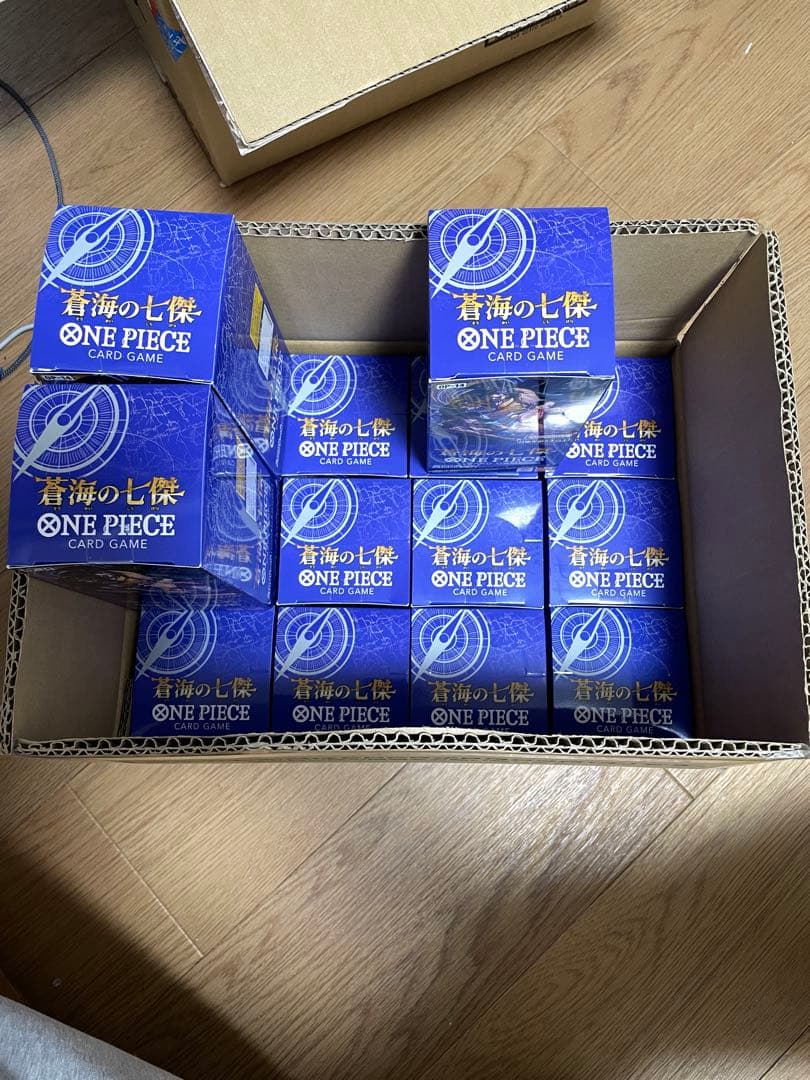 ワンピースカードゲーム 蒼海の七傑 OP-14 15ボックス