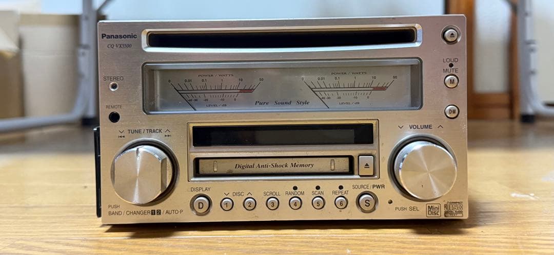ラジオ・コンポ Panasonic CQ-VX5500