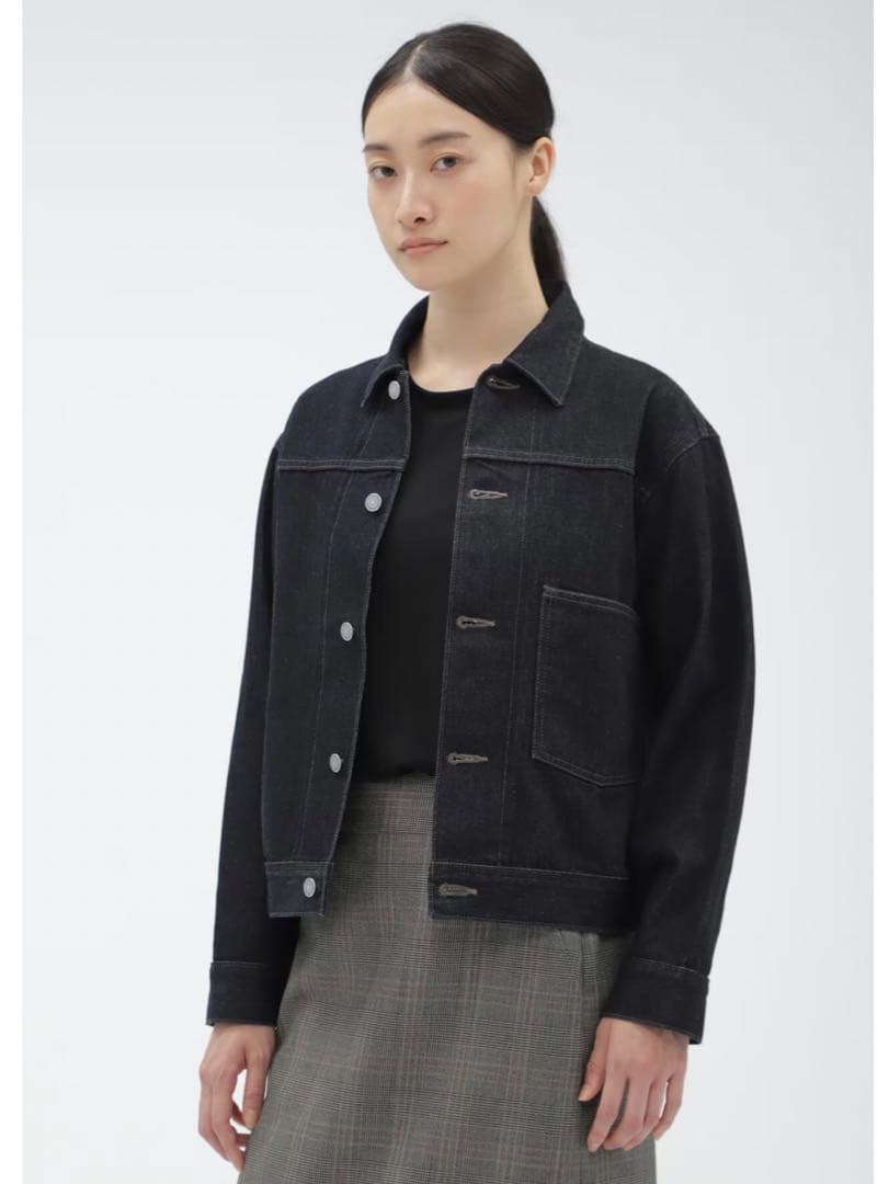 美品2024AW マーガレットハウエル エドウィン デニムジャケット ブルゾン