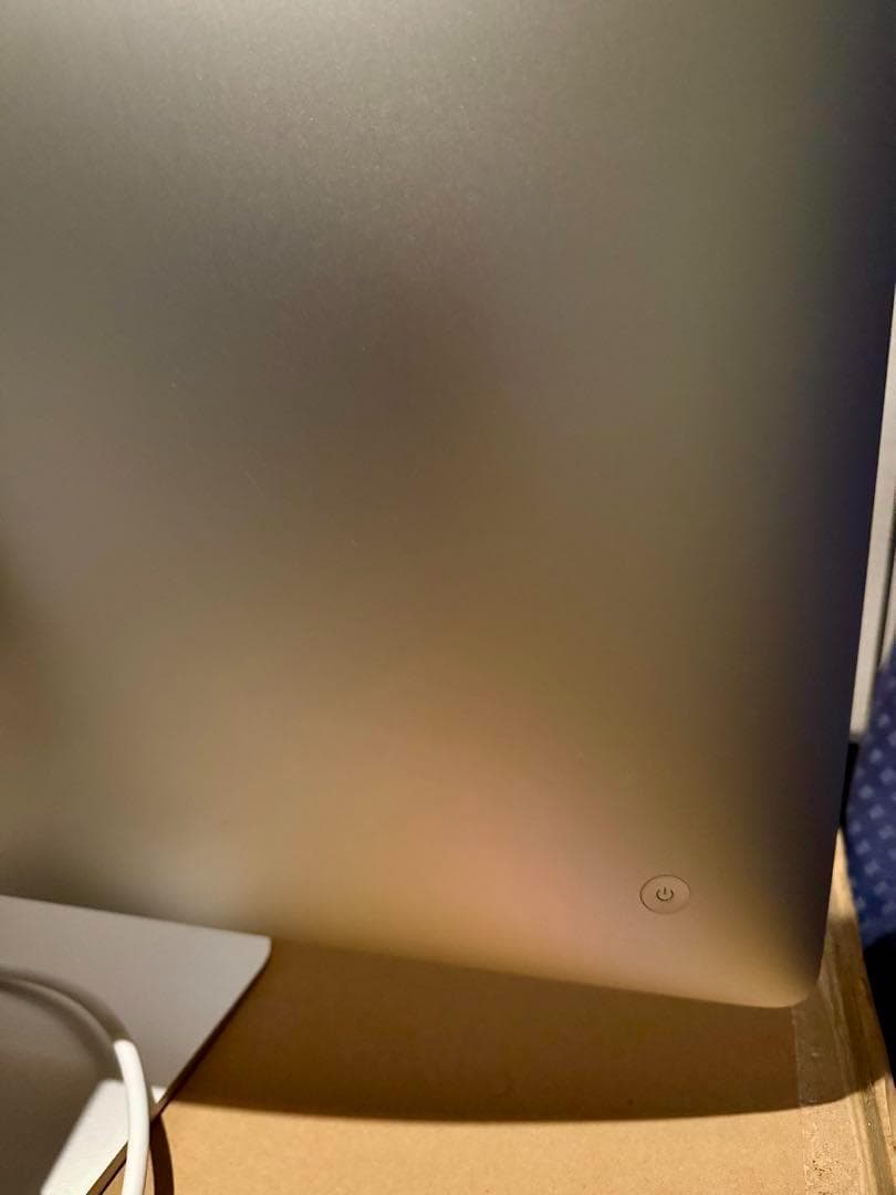 iMac (Retina 5K, 27-inch, 2019) 本体