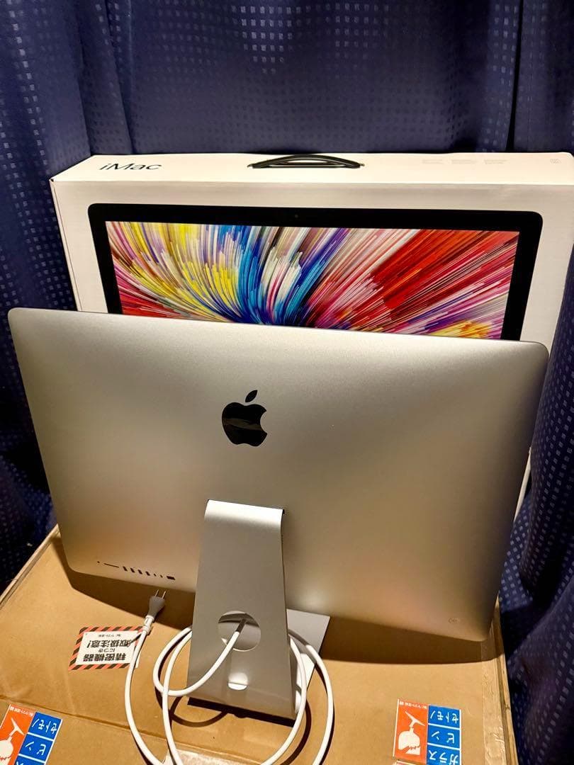 iMac (Retina 5K, 27-inch, 2019) 本体