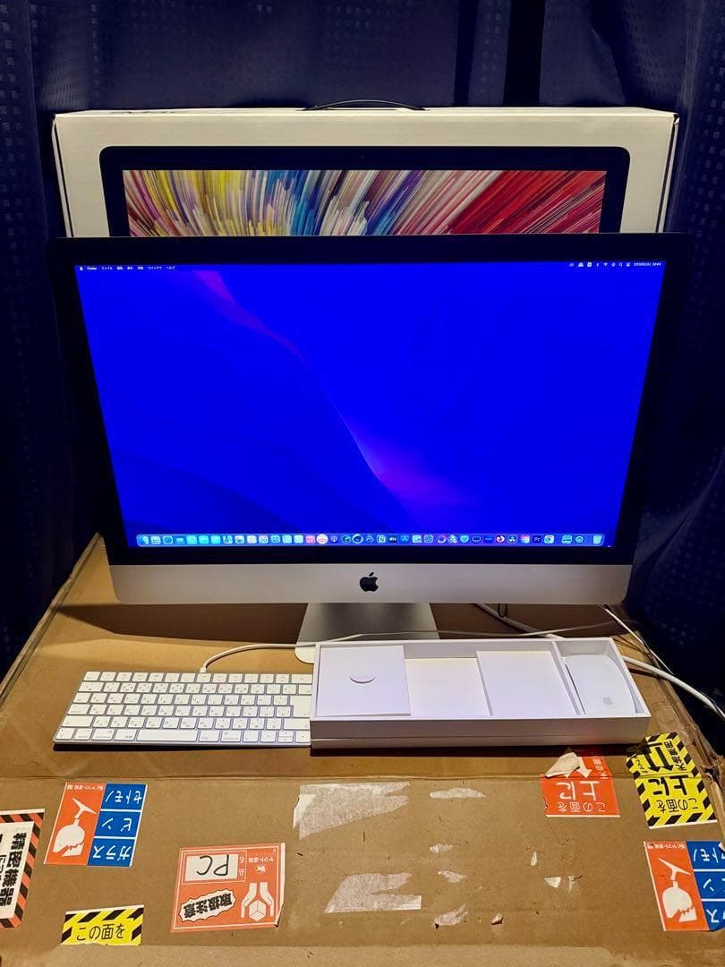 iMac (Retina 5K, 27-inch, 2019) 本体
