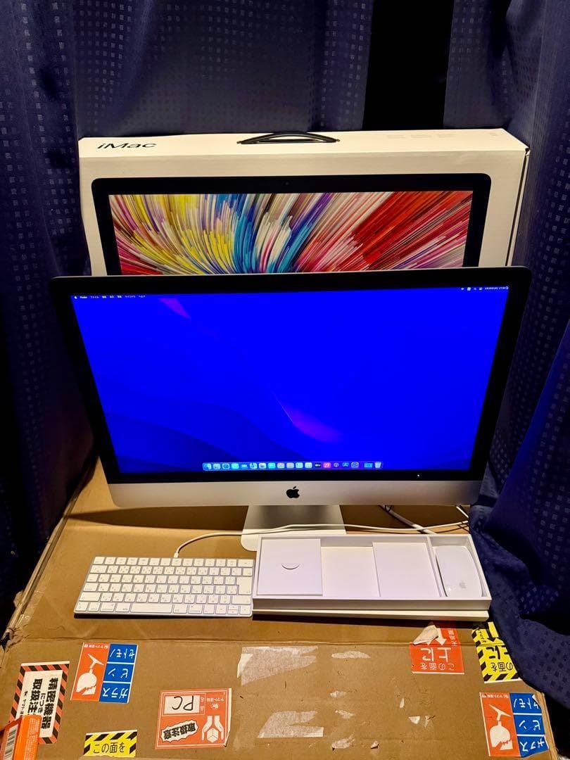 iMac (Retina 5K, 27-inch, 2019) 本体