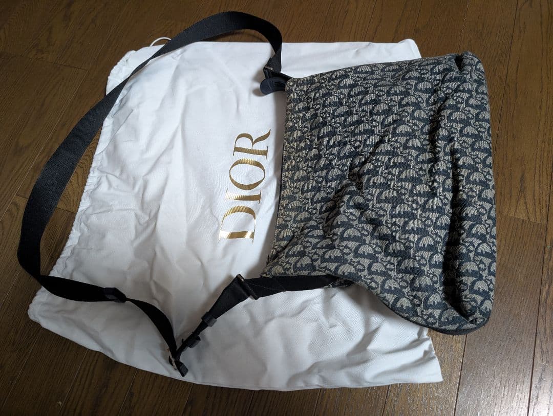 Dior モノグラム ショルダーバッグ 保存袋付き