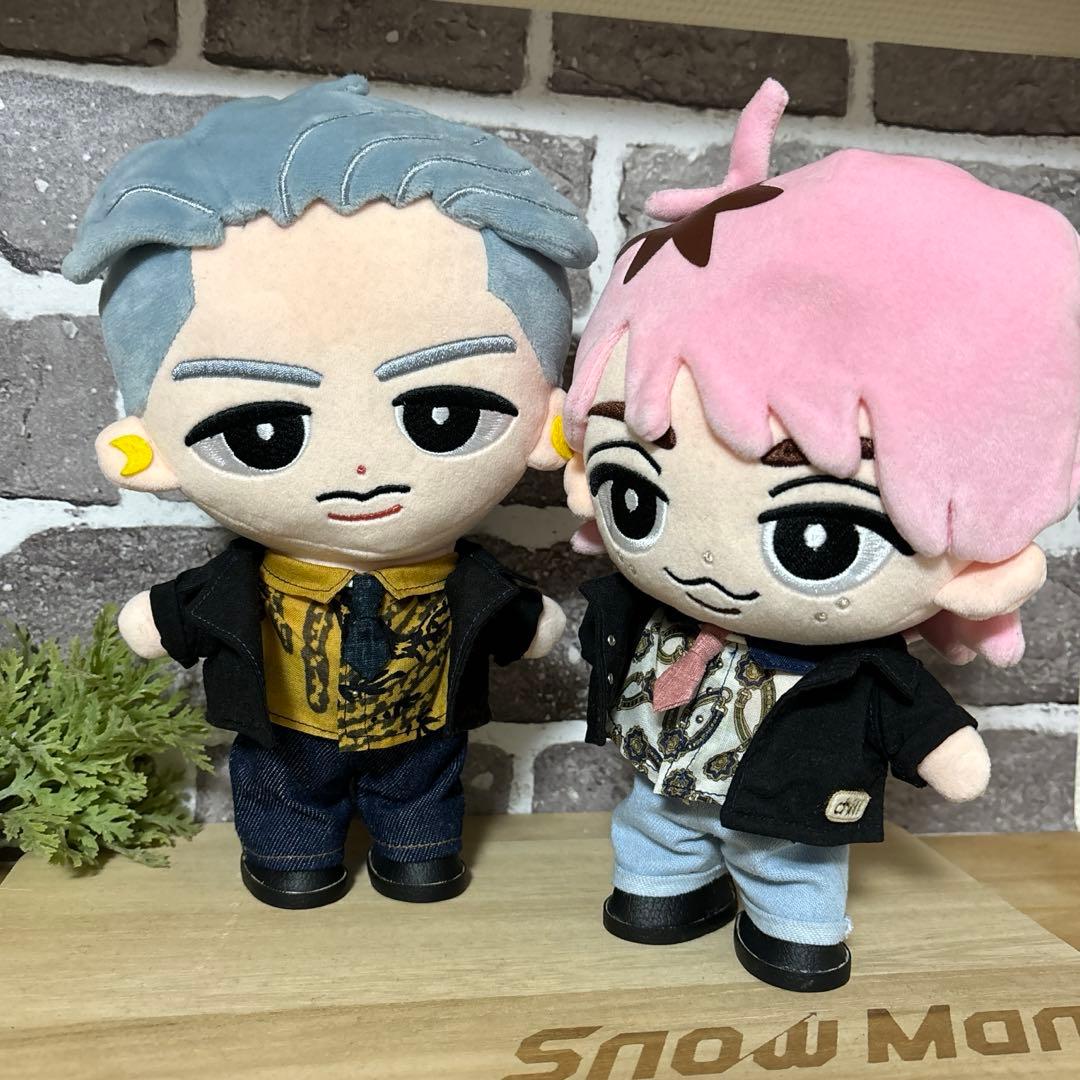 チルぬい　BIGぬいサイズ　リブアウター　他