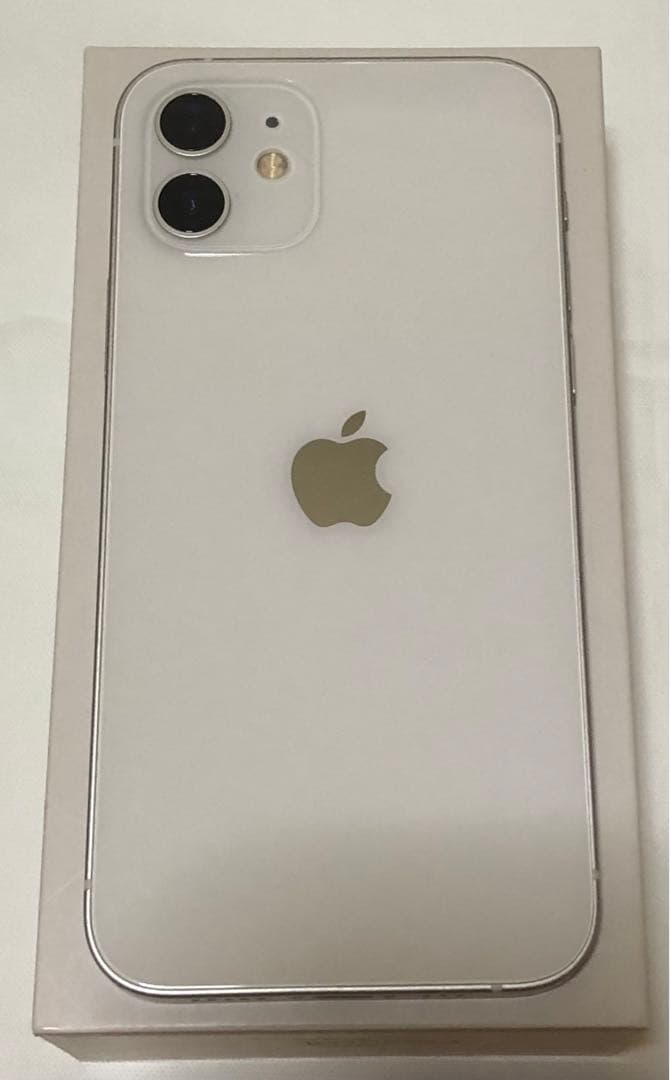 Apple iPhone 12 ホワイト 本体　128GB SIMフリー