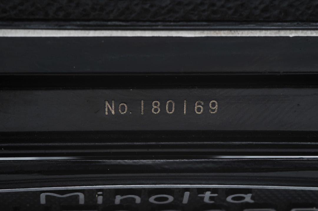 ■美品■ ミノルタ Minolta AUTOCORD ≪露出計OK≫