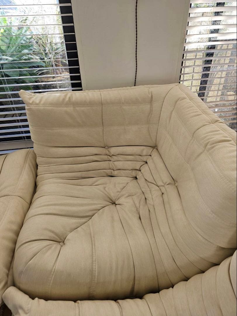 ligne roset togo(リーン・ロゼ　トーゴ)　コーナー(Hランク)