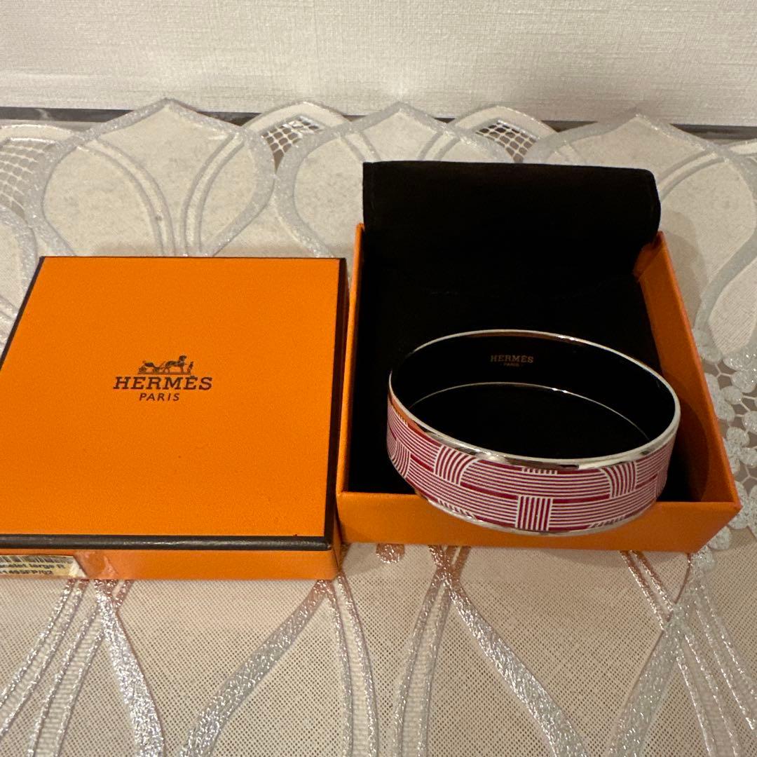 エルメス　エマイユ　バングル