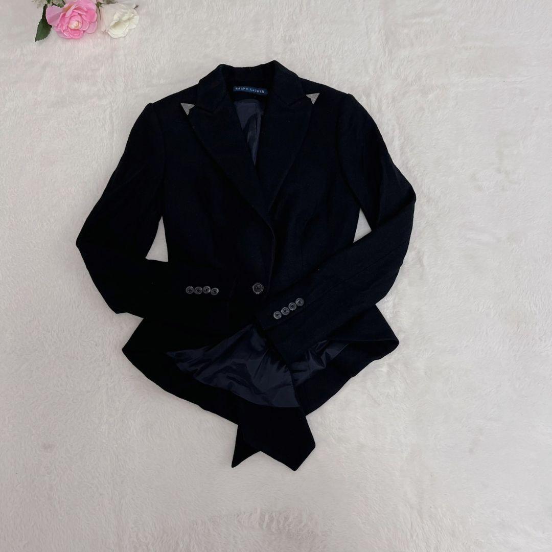 新品 RALPH LAUREN 燕尾服 テーラードジャケット タキシード 黒系