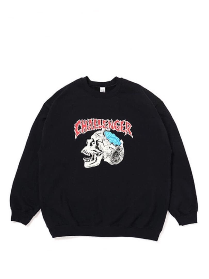 CHALLENGER チャレンジャー ZOMBIE SKULL SWEAT