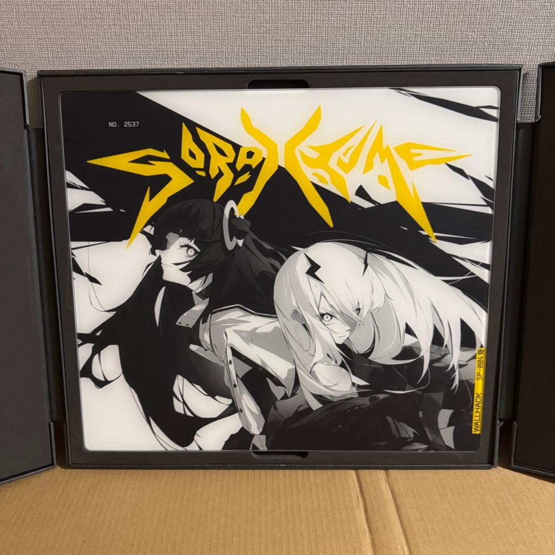 WALLHACK SP-004 TWINS ガラスマウスパッド