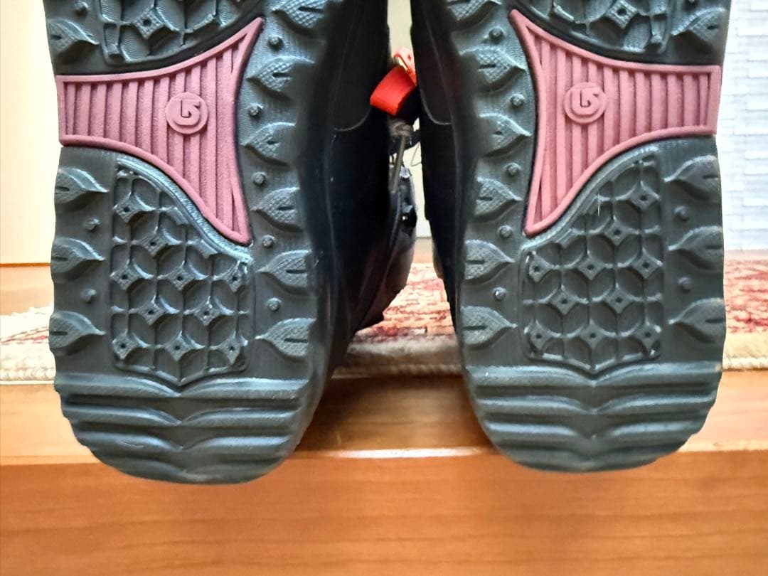 Burton、ウィメンズ、ミント、スノーボードブーツ、24.5cm、未使用